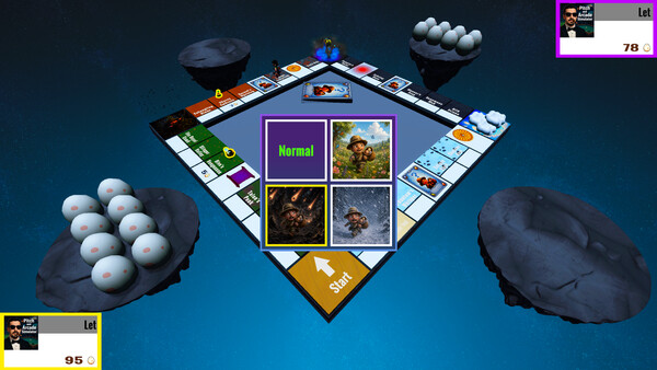 Скриншот 2 из игры Monster Meadows - Online Board Game