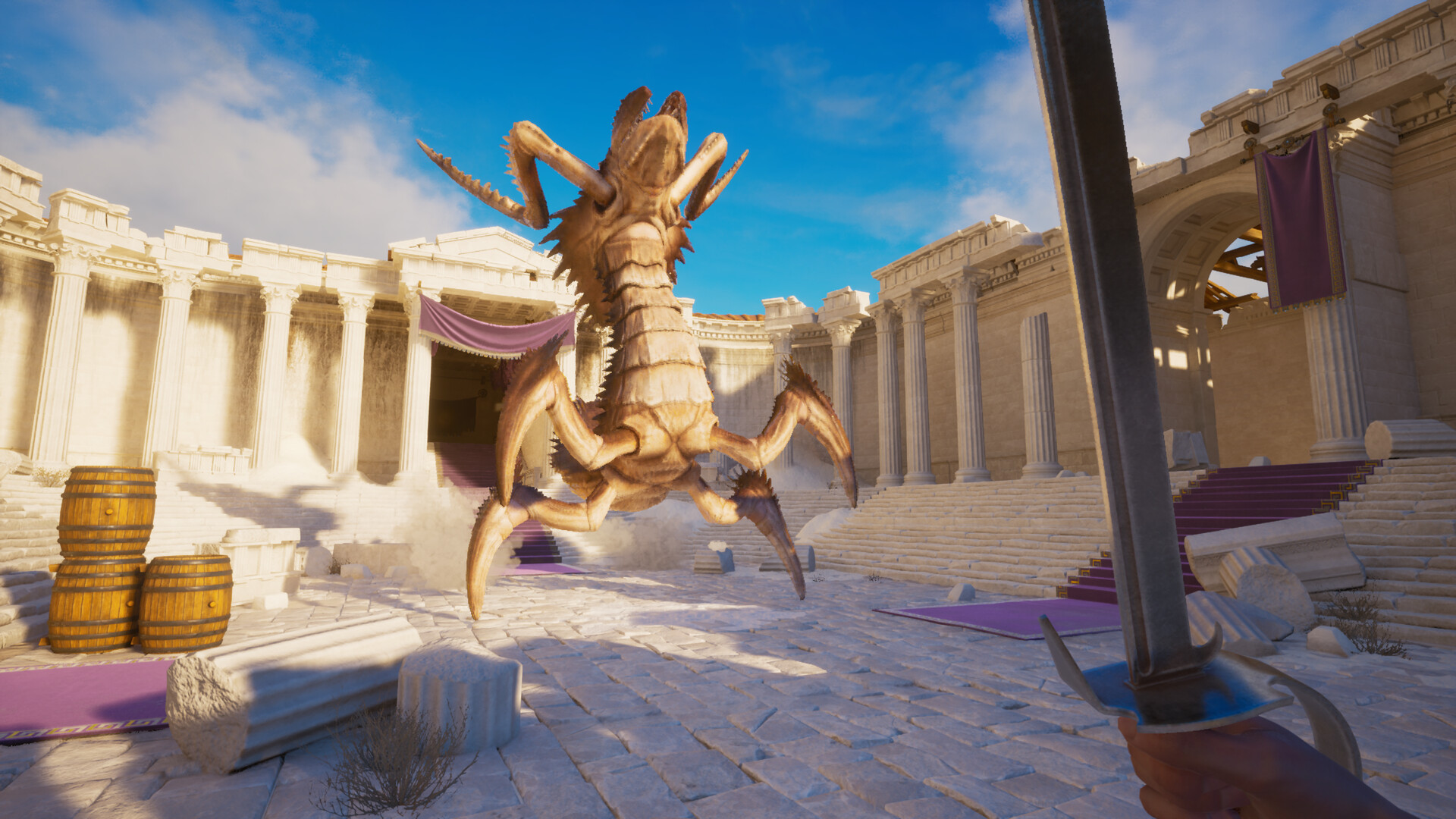Seaforge: Shores of Atlantis screenshot 8