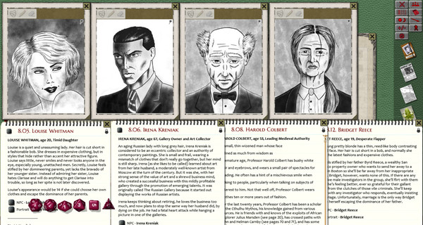 Fantasy Grounds - Call of Cthulhu: Secrets of San Francisco