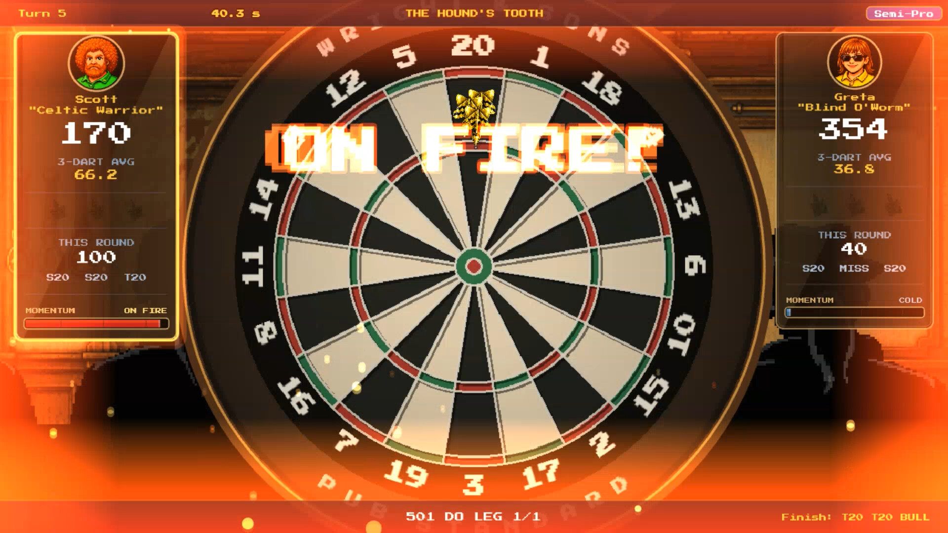 Pixel Darts: From Pub to Glory 스크린샷 3