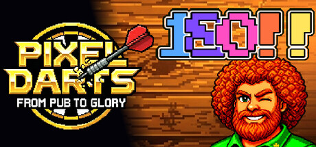 Pixel Darts: From Pub to Glory — Steam game cover