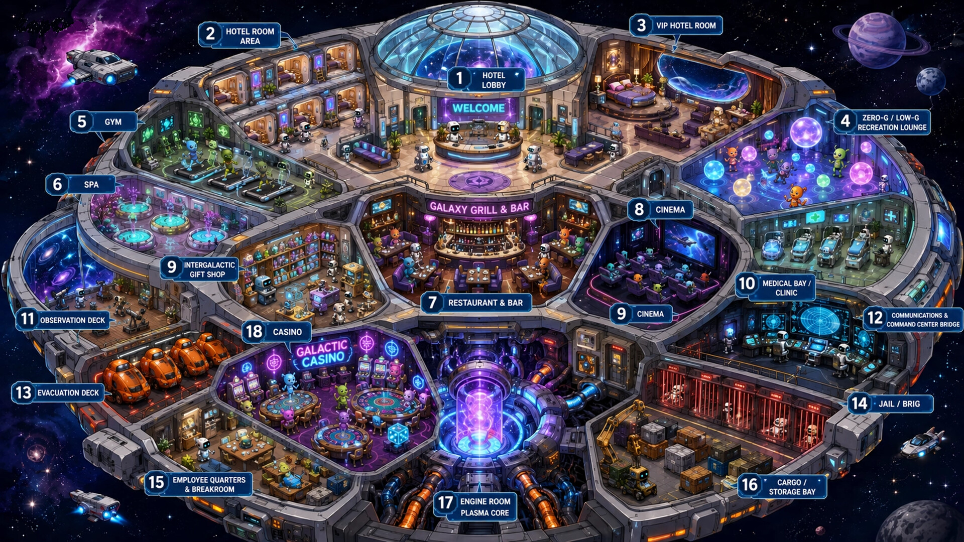 Escape the Space Hotel
