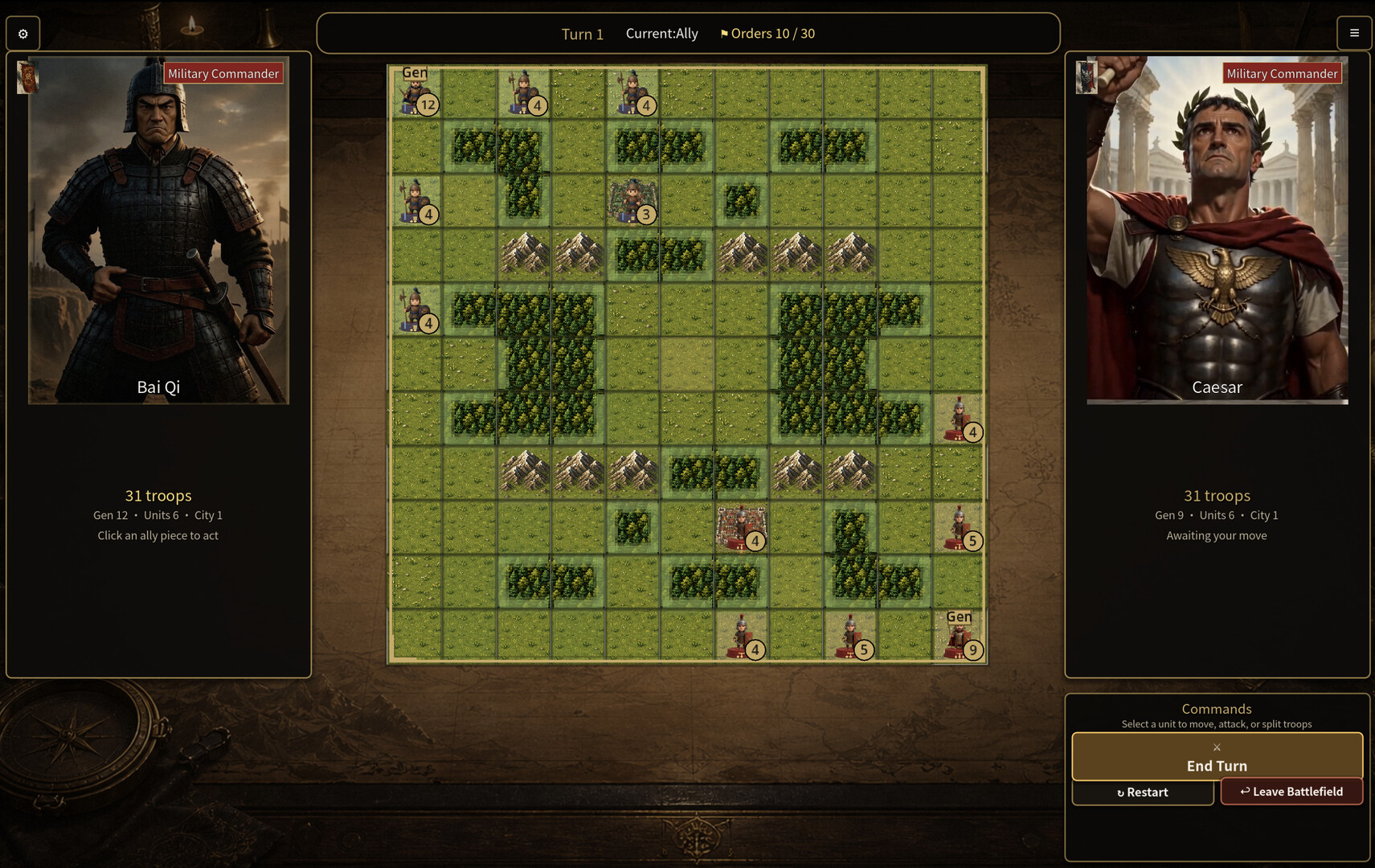 Warlore screenshot 1