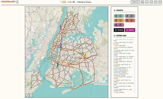 Cold Transit screenshot 1