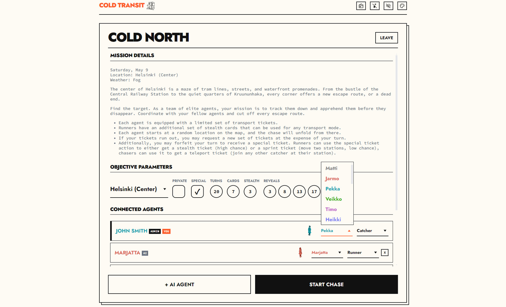 Cold Transit screenshot #6