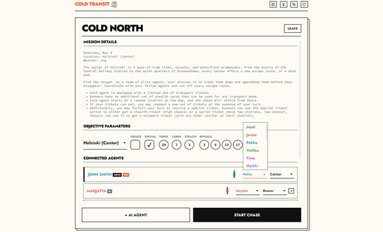 Cold Transit