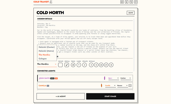 Cold Transit