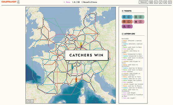 Cold Transit screenshot 5