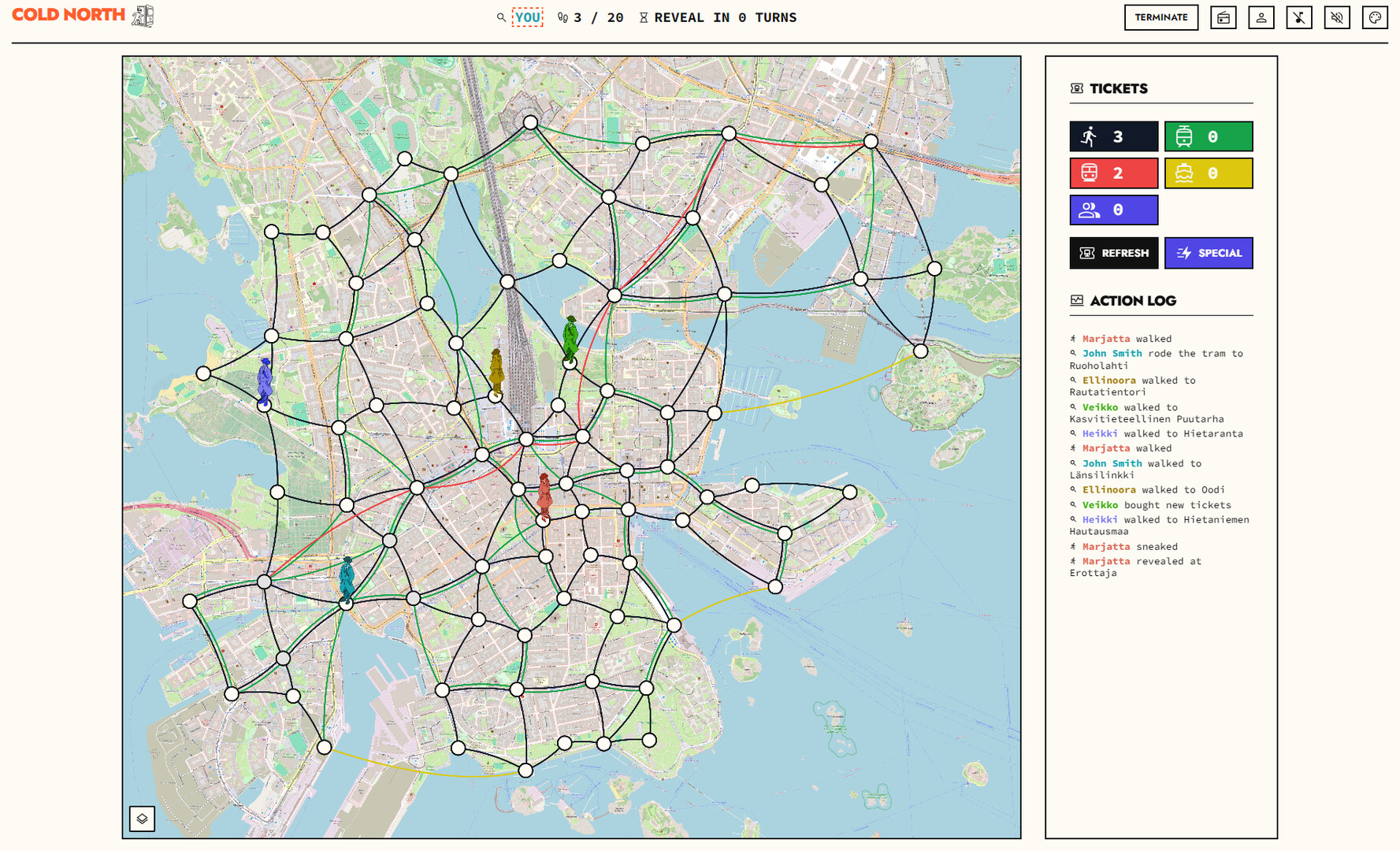 Cold Transit Featured Screenshot #1