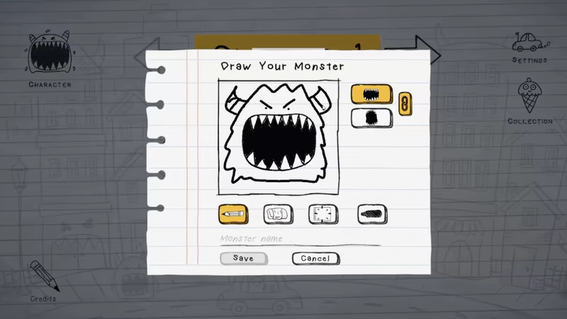Hungry Hangry Doodles video 1