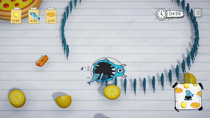 Hungry Hangry Doodles video 3