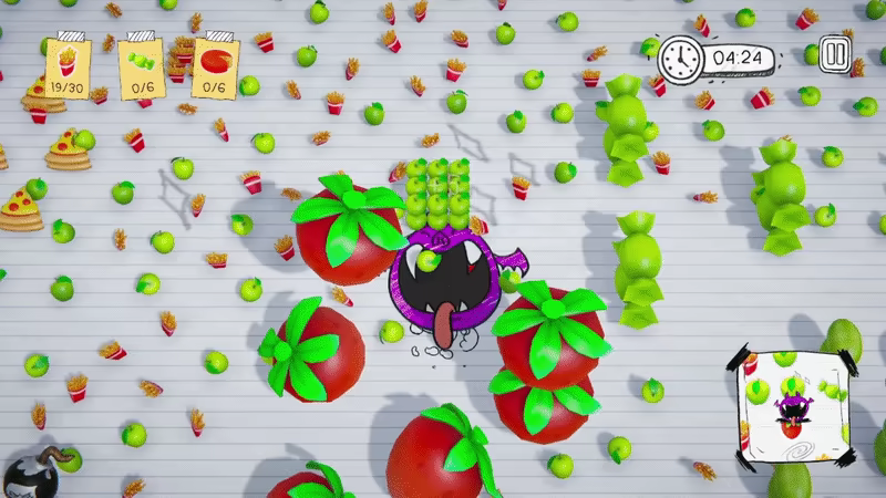 Hungry Hangry Doodles video 2