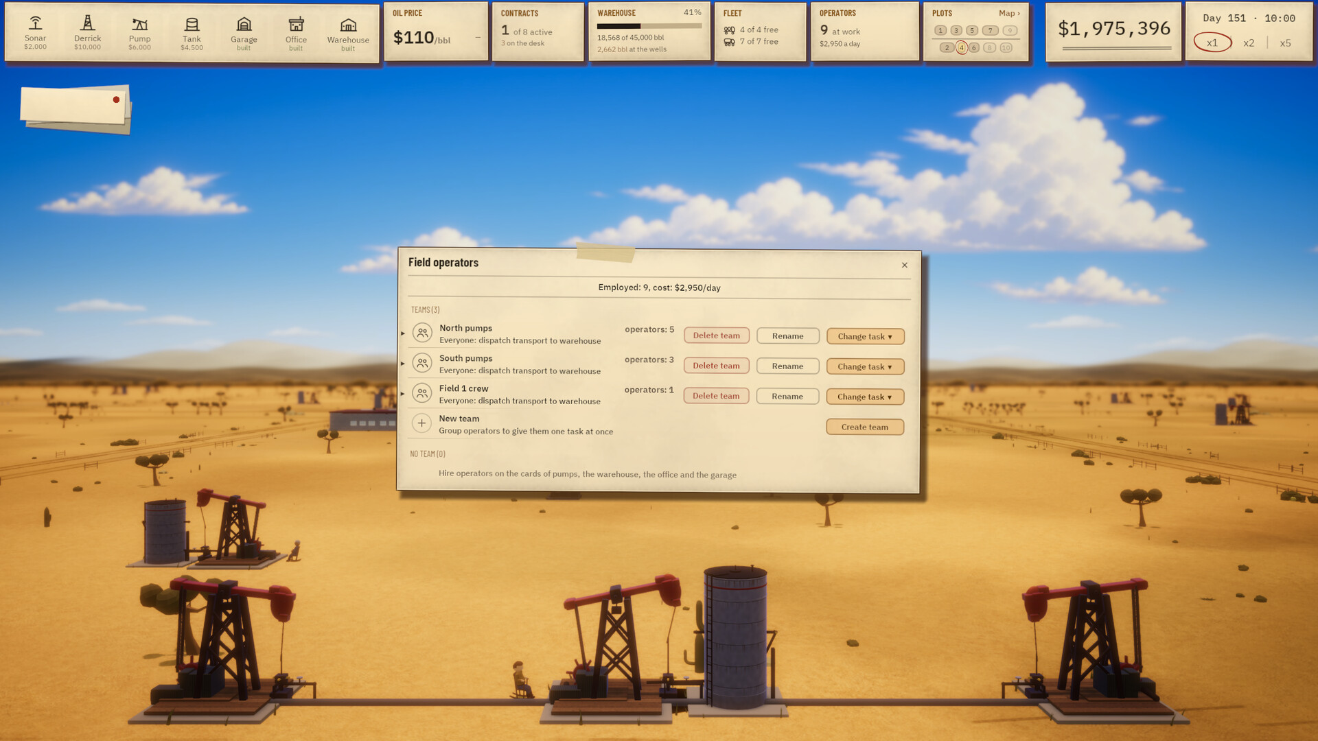 Texas Oil Baron screenshot #6