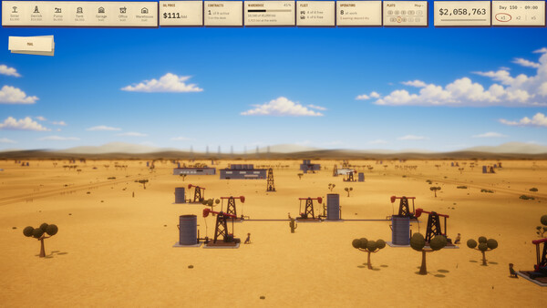 Texas Oil Baron screenshot 1