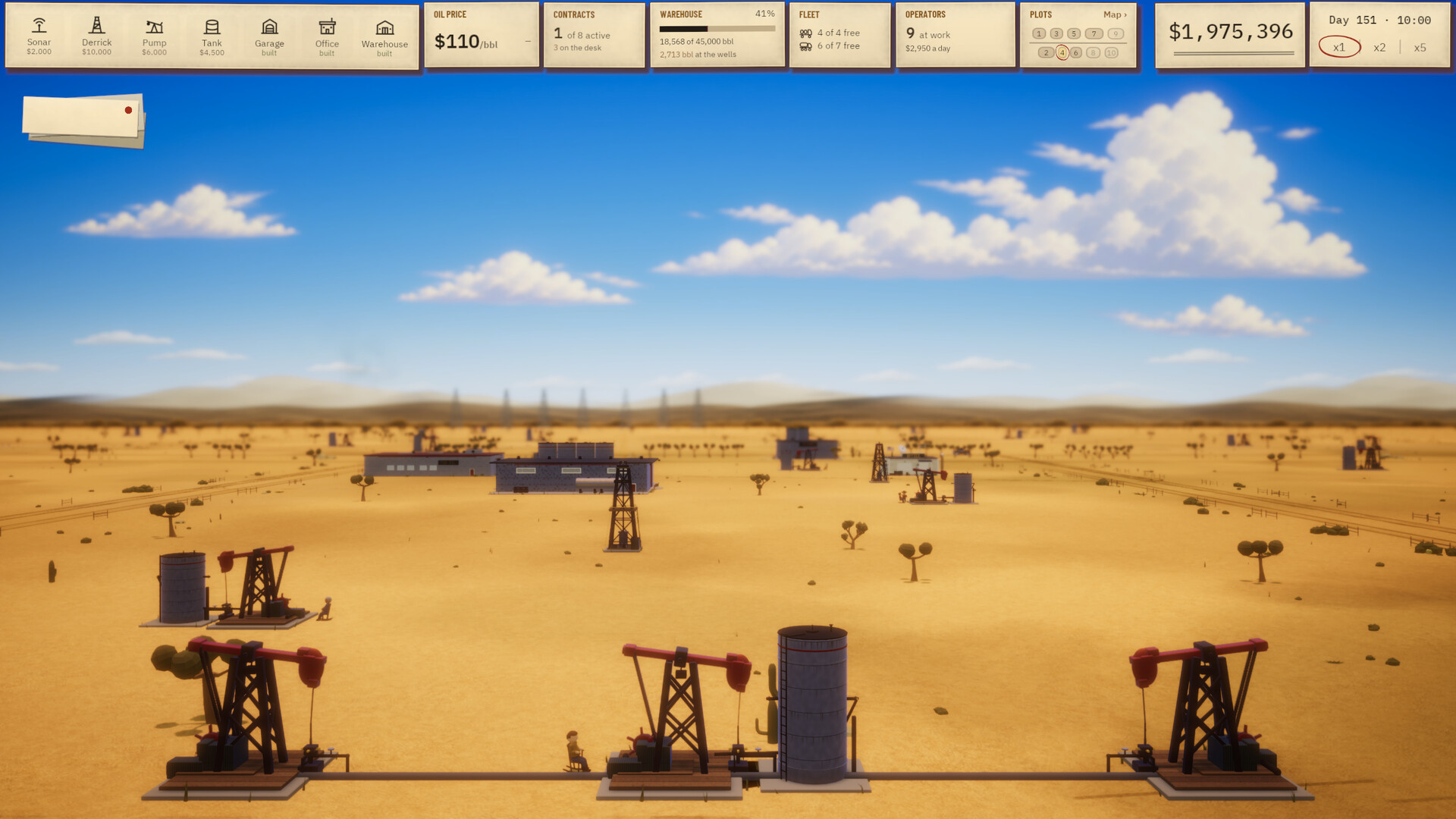 Texas Oil Baron screenshot #3