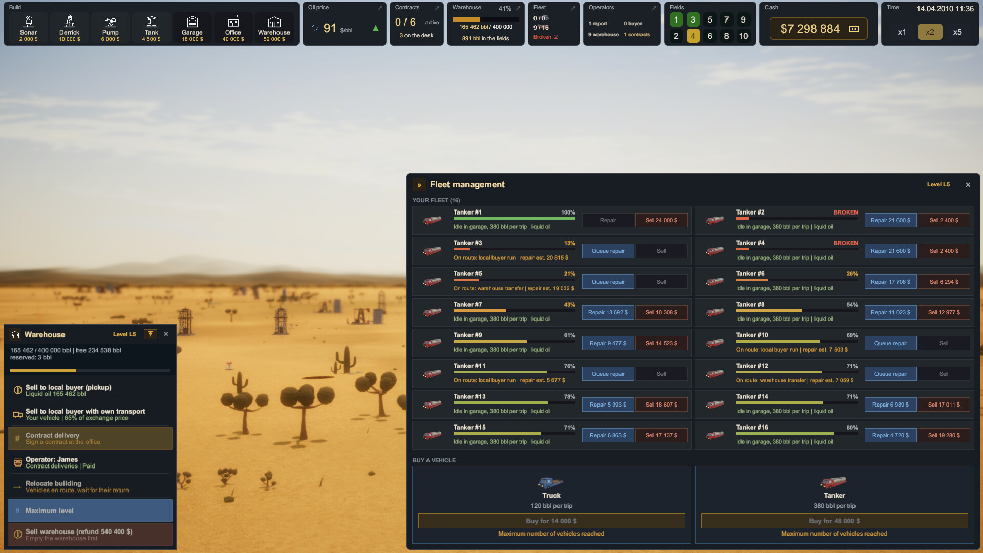 Texas Oil Baron screenshot 8