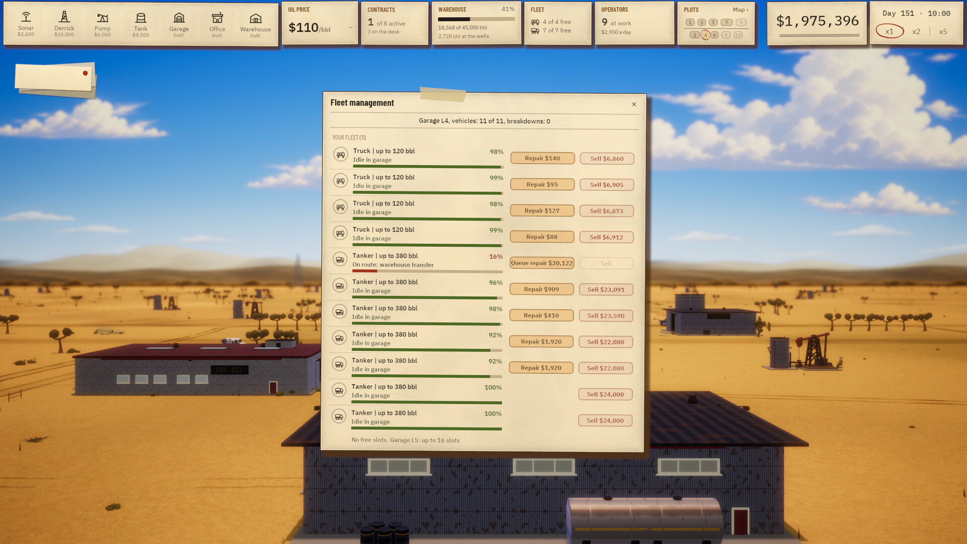 Texas Oil Baron screenshot #4