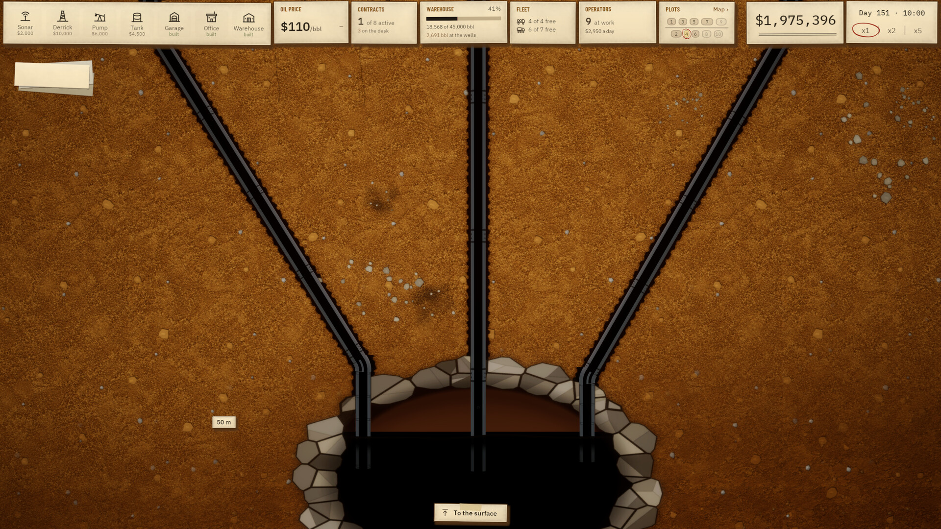 Texas Oil Baron screenshot #2