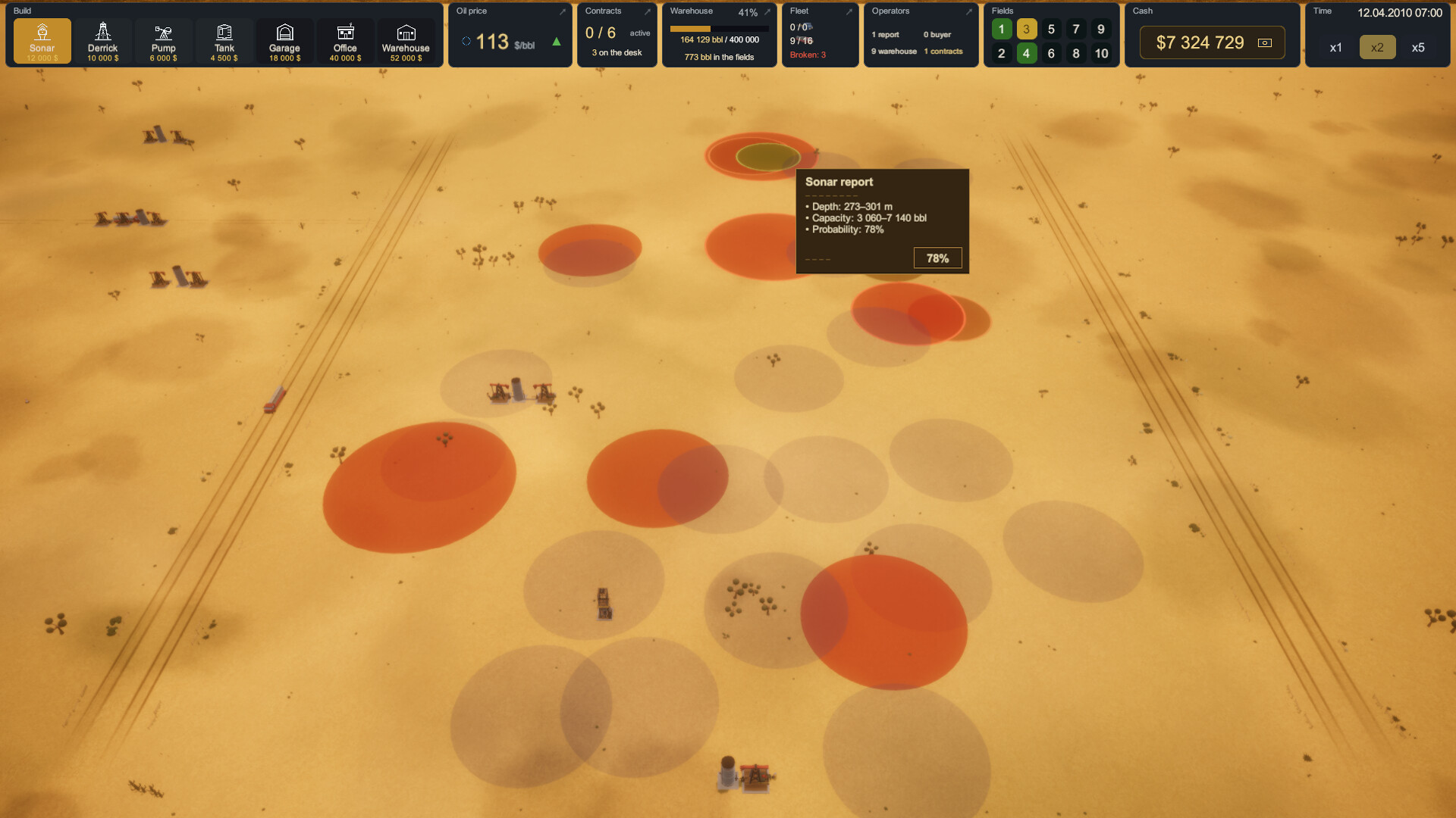 Texas Oil Baron screenshot 5