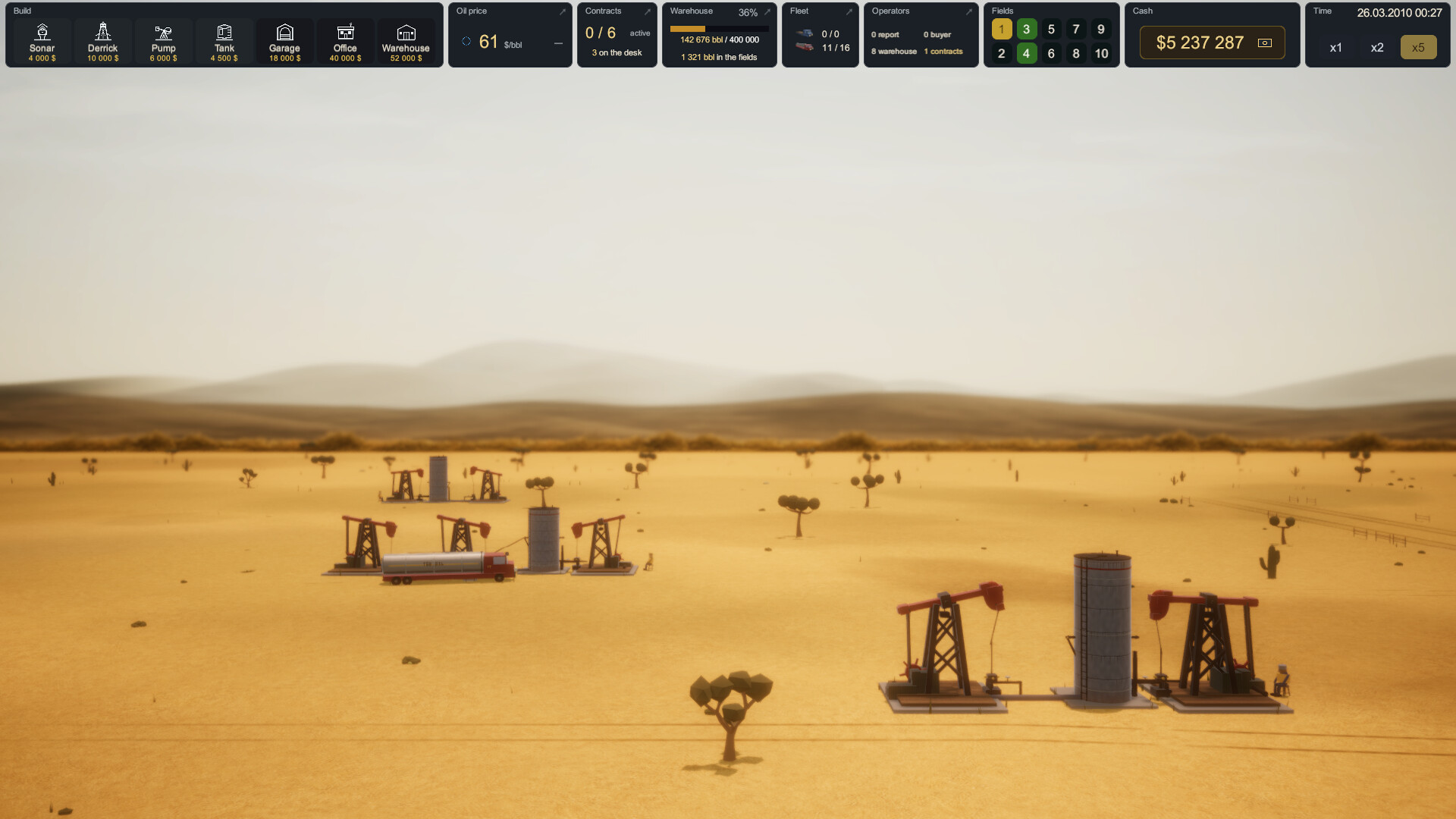 Texas Oil Baron screenshot 4