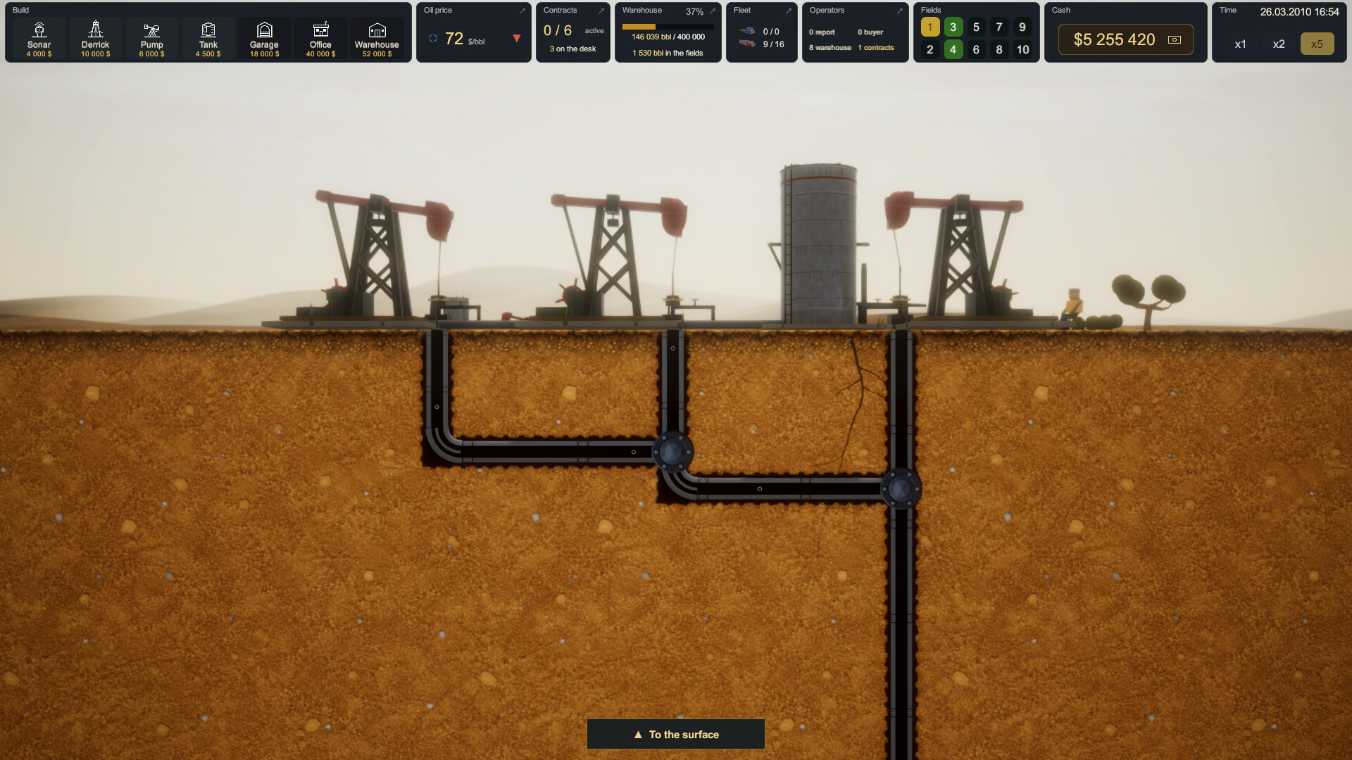 Texas Oil Baron screenshot 3