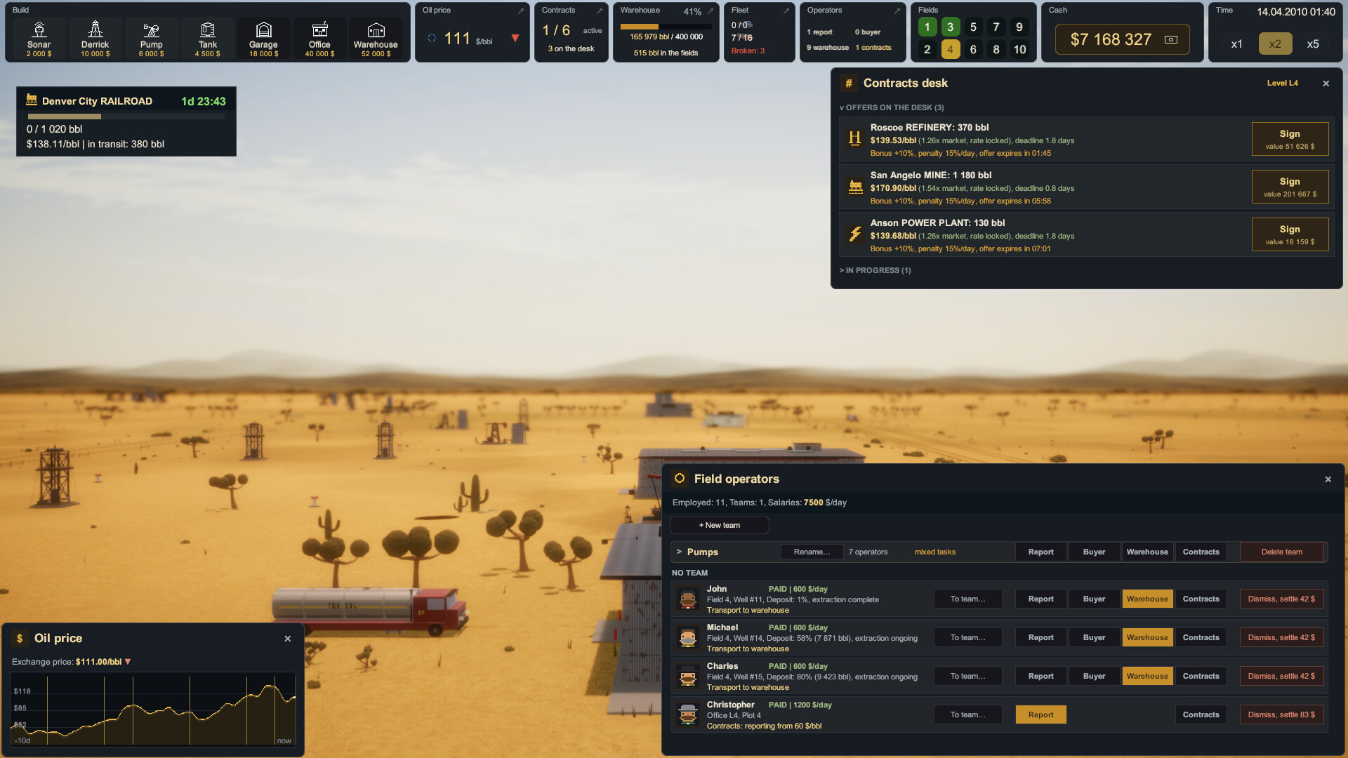 Texas Oil Baron screenshot 7