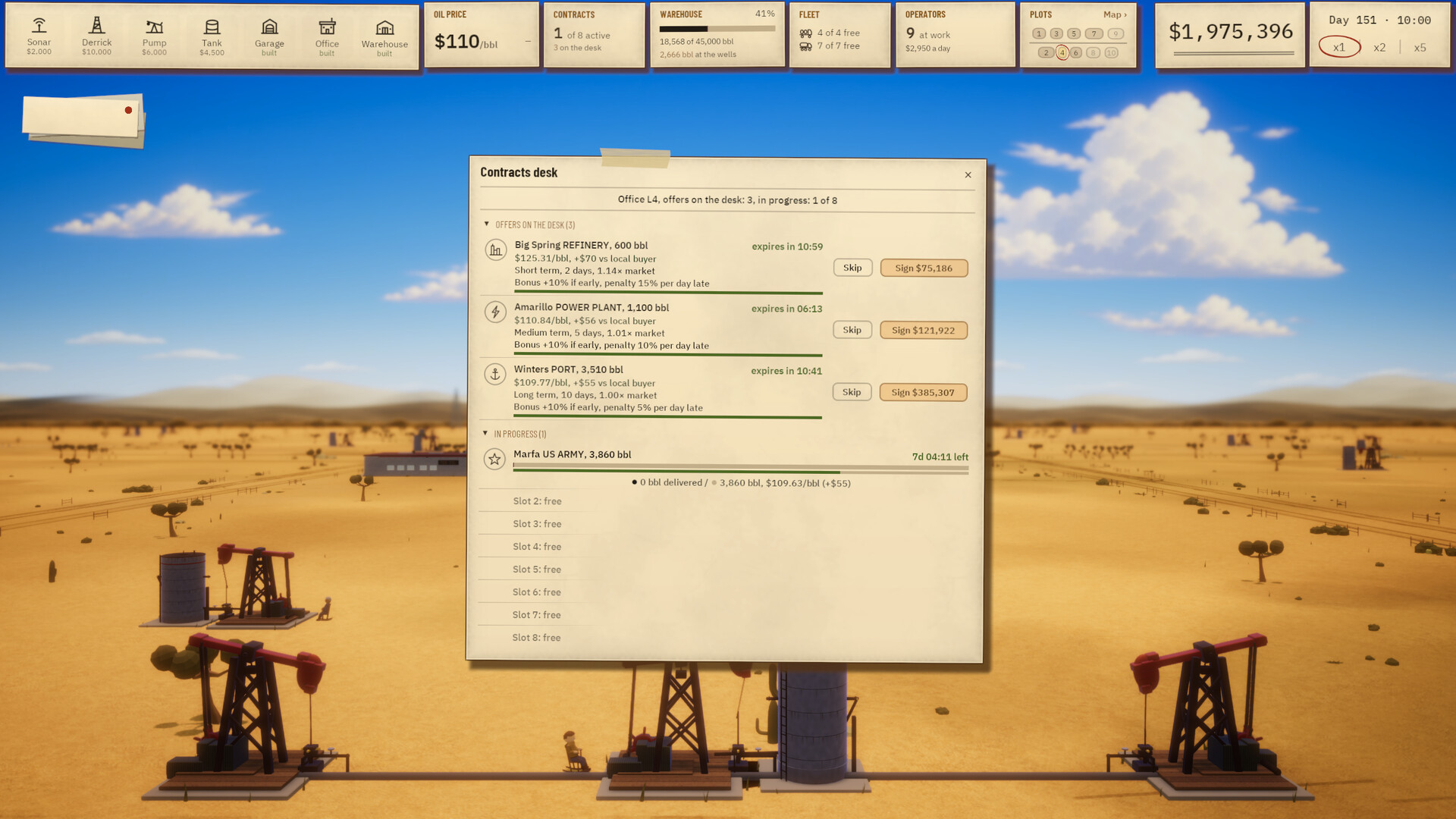 Texas Oil Baron screenshot #5