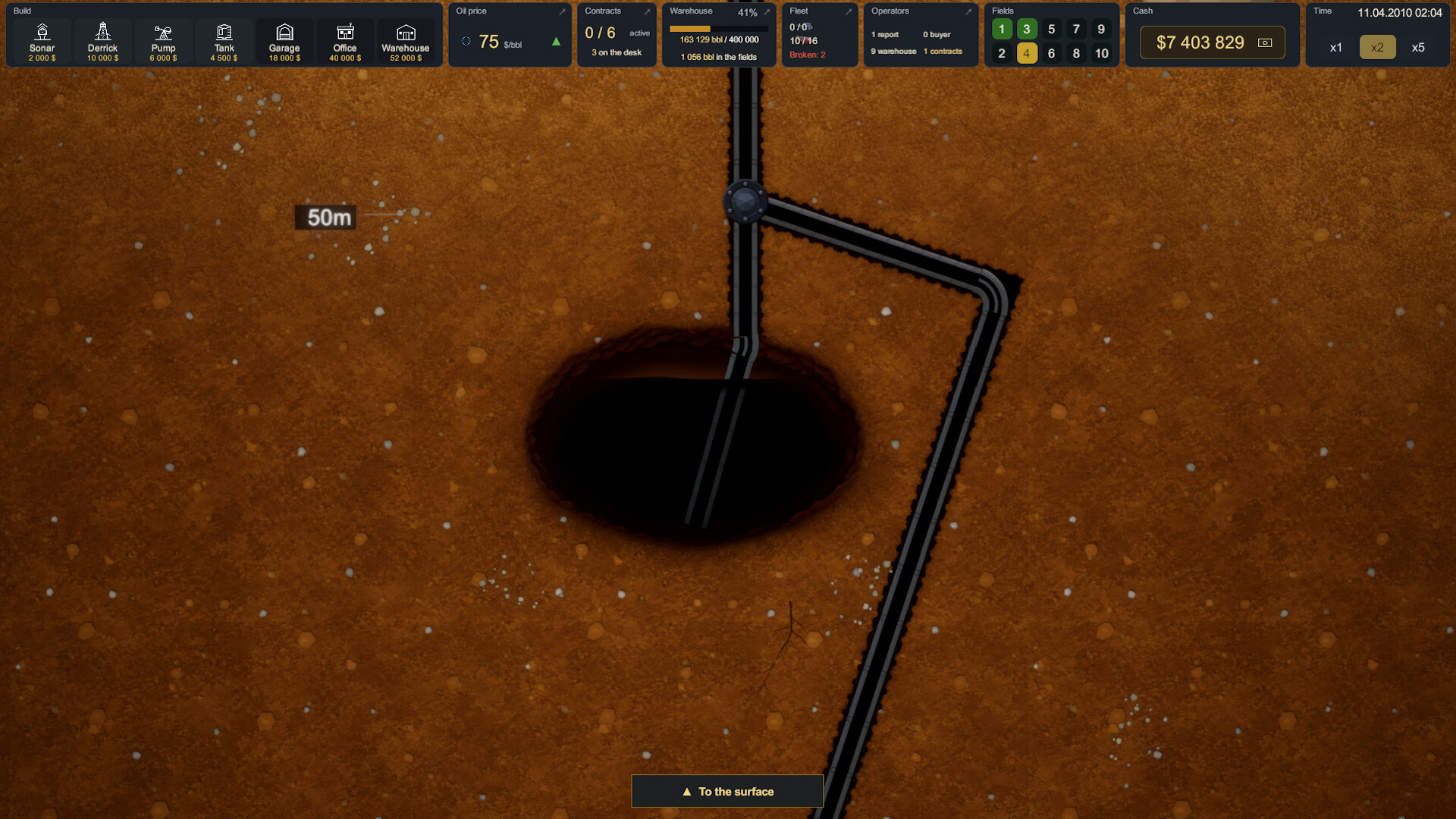 Texas Oil Baron screenshot 2