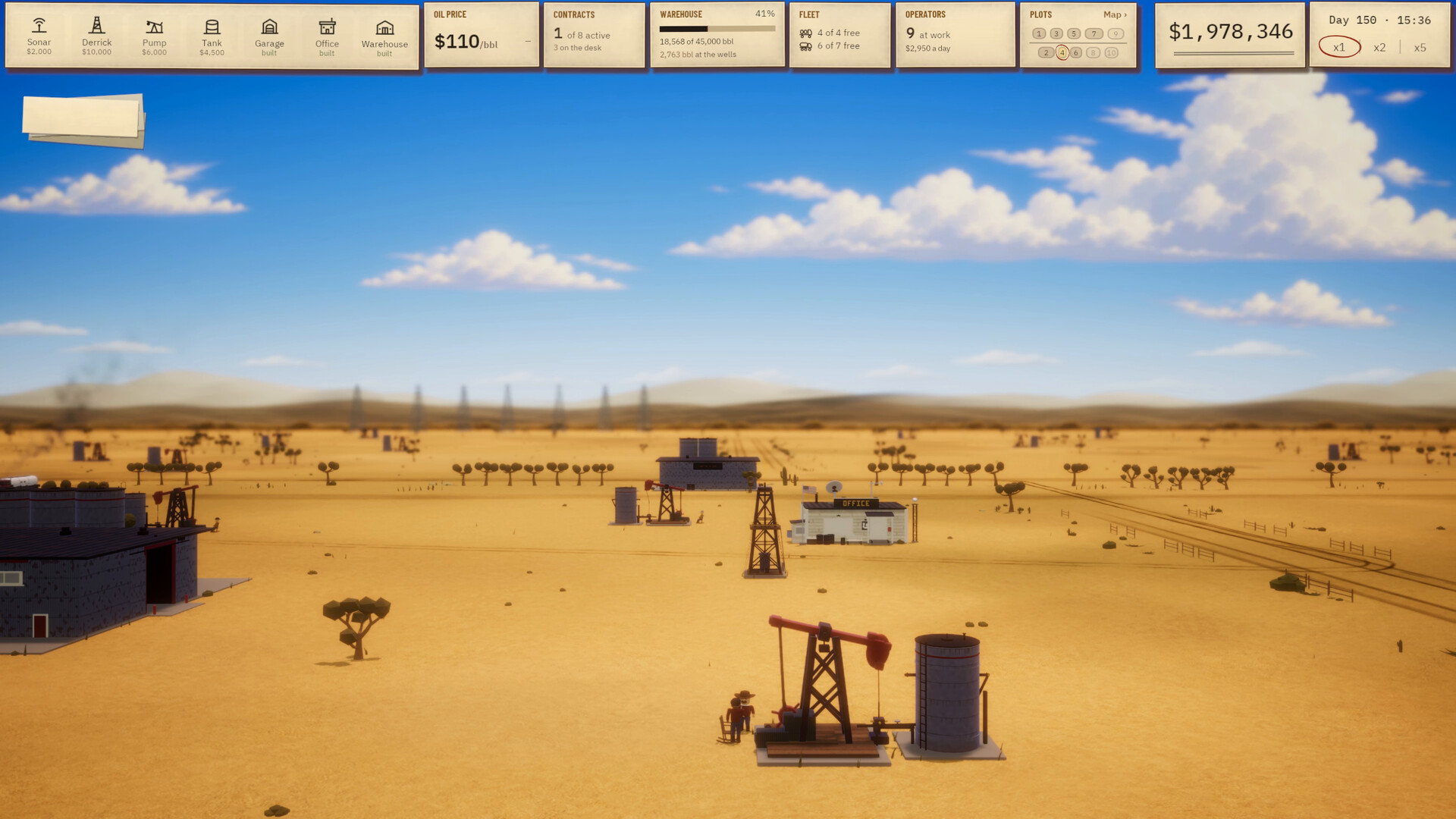 Texas Oil Baron screenshot #11