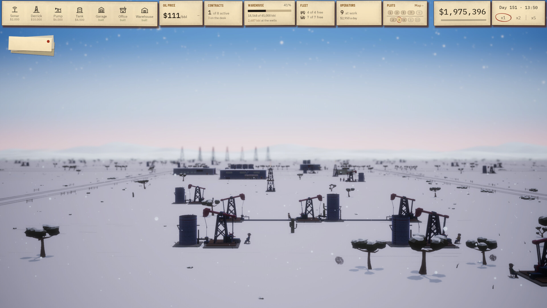 Texas Oil Baron screenshot #9