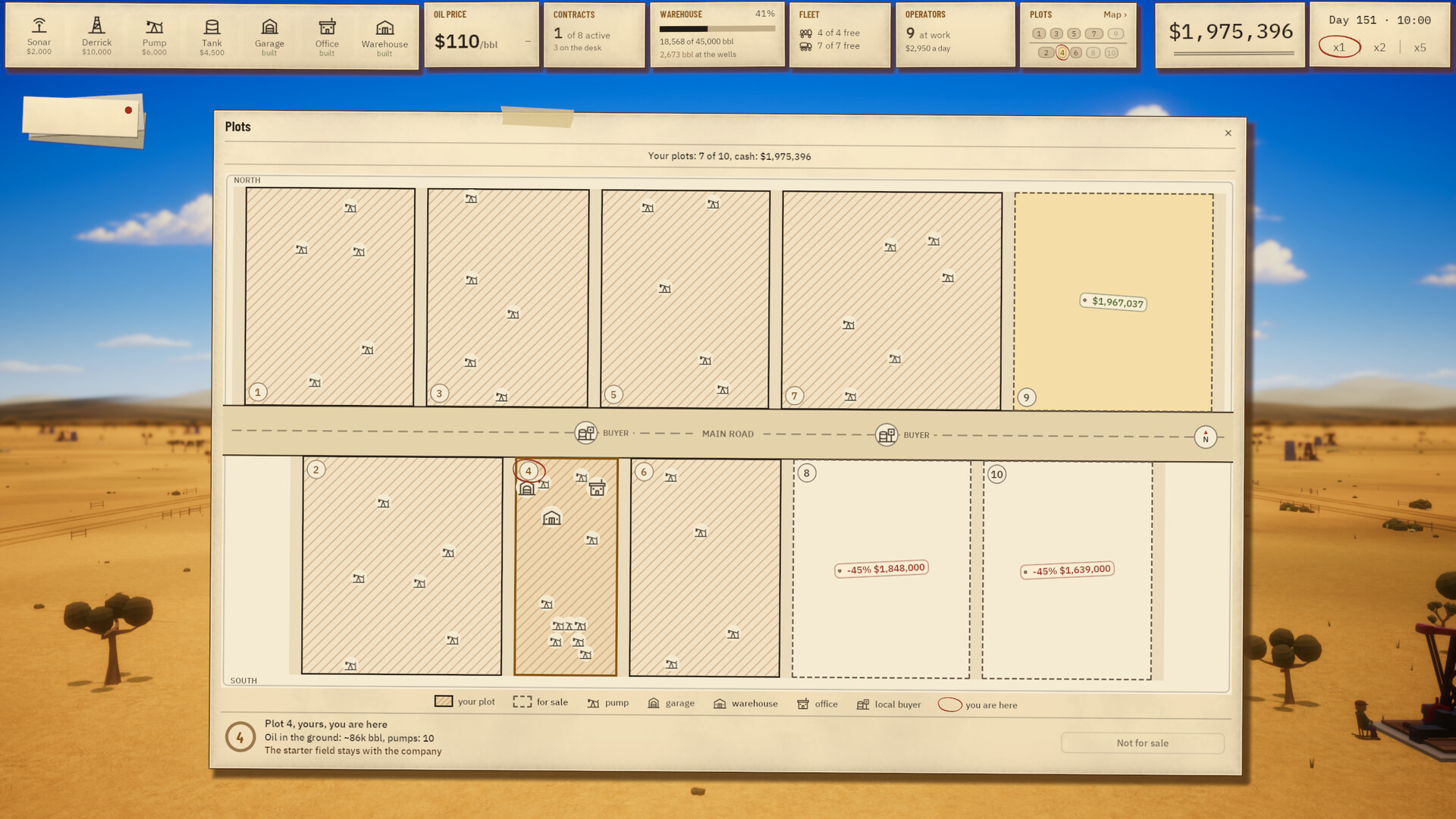 Texas Oil Baron screenshot #7