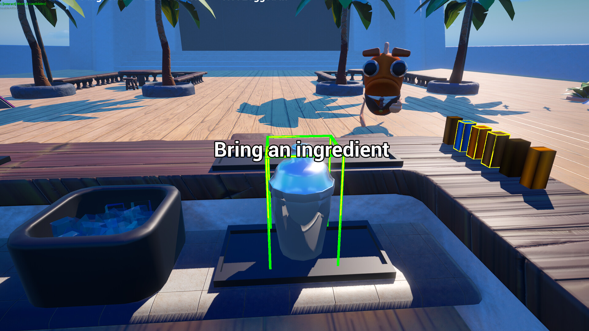 Choppy Waves Demo screenshot 2