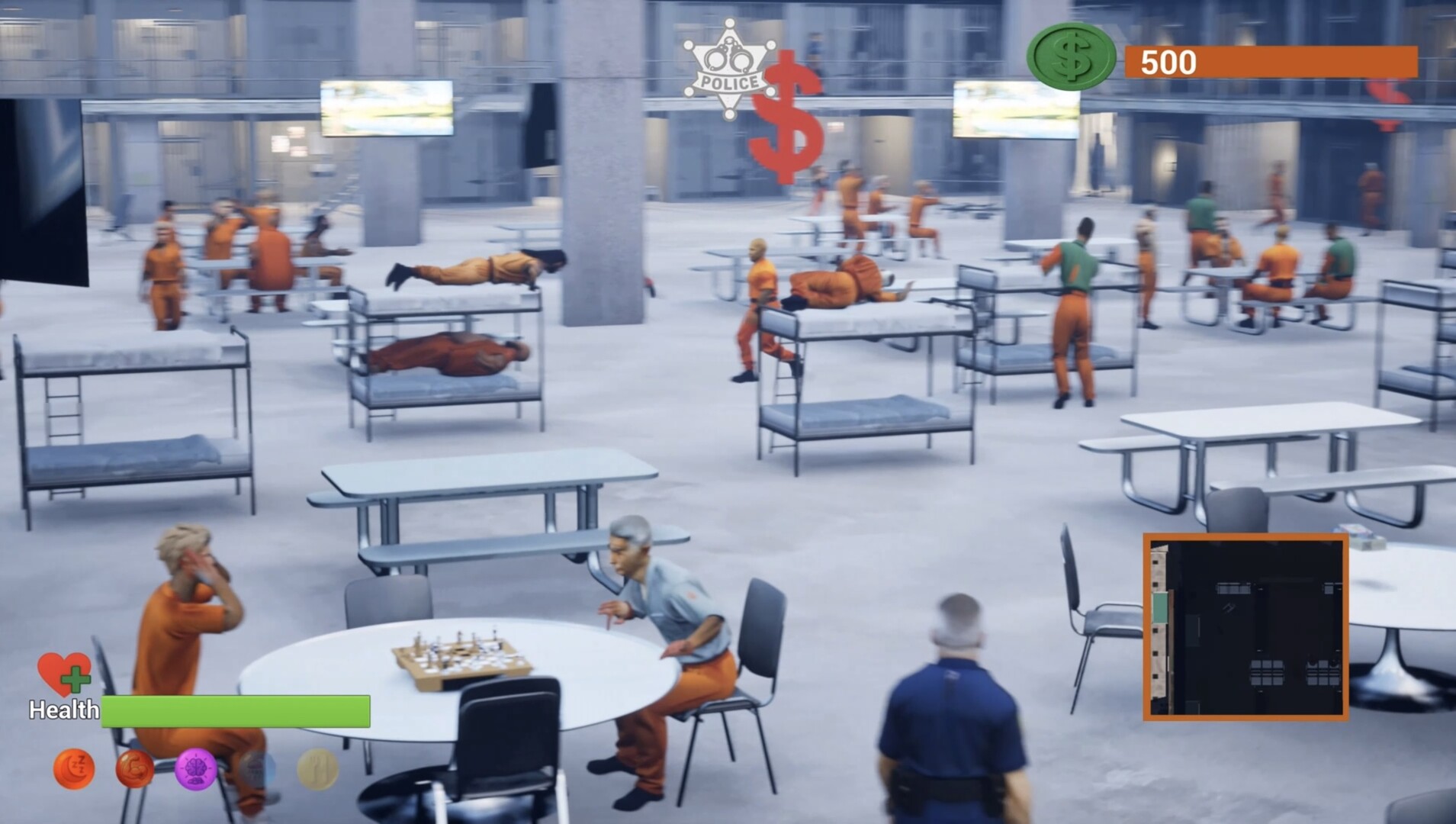 Crown Criminal | Survival Block B BETA screenshot 2