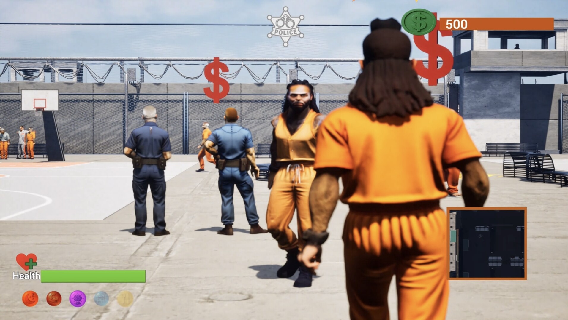 Crown Criminal | Survival Block B BETA screenshot #1