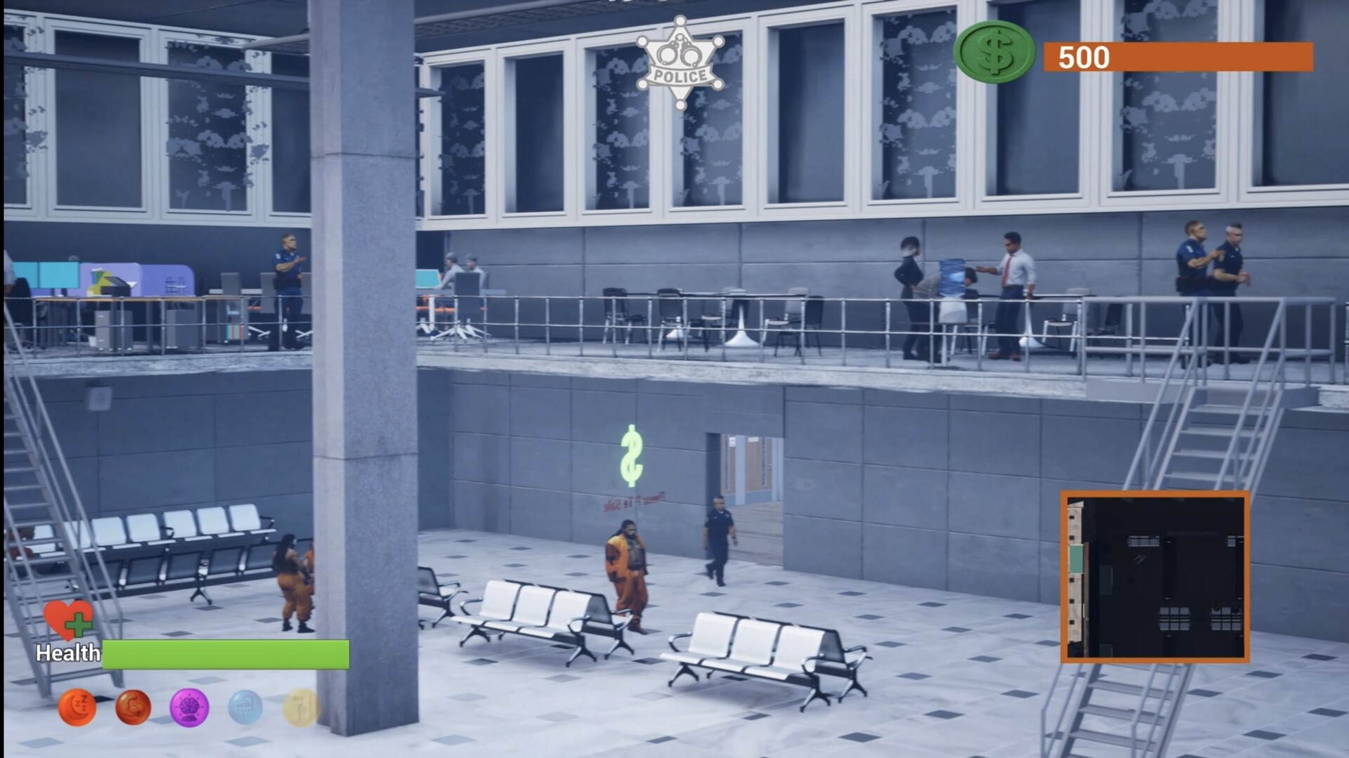 Crown Criminal | Survival Block B BETA screenshot 4