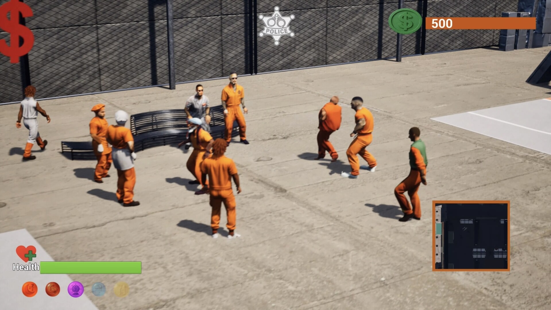 Crown Criminal | Survival Block B BETA screenshot 5