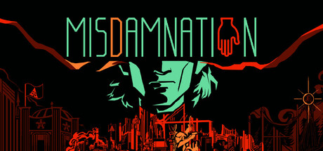 Misdamnation header art