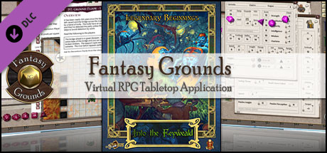 Fantasy Grounds VTT Steam Charts and Player Count Stats