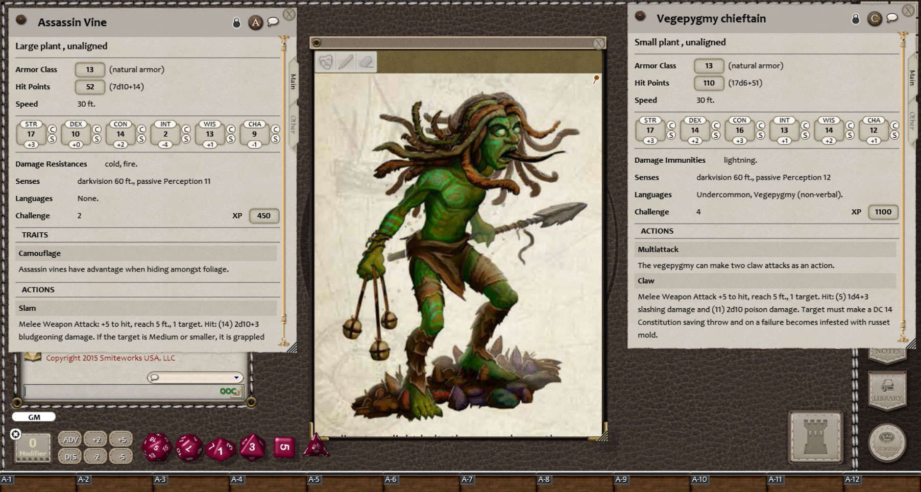 Fantasy Grounds - 5E: Tarin's Crown screenshot 2