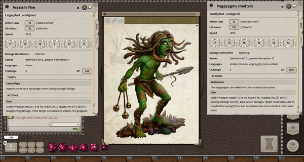 Fantasy Grounds - 5E: Tarin's Crown