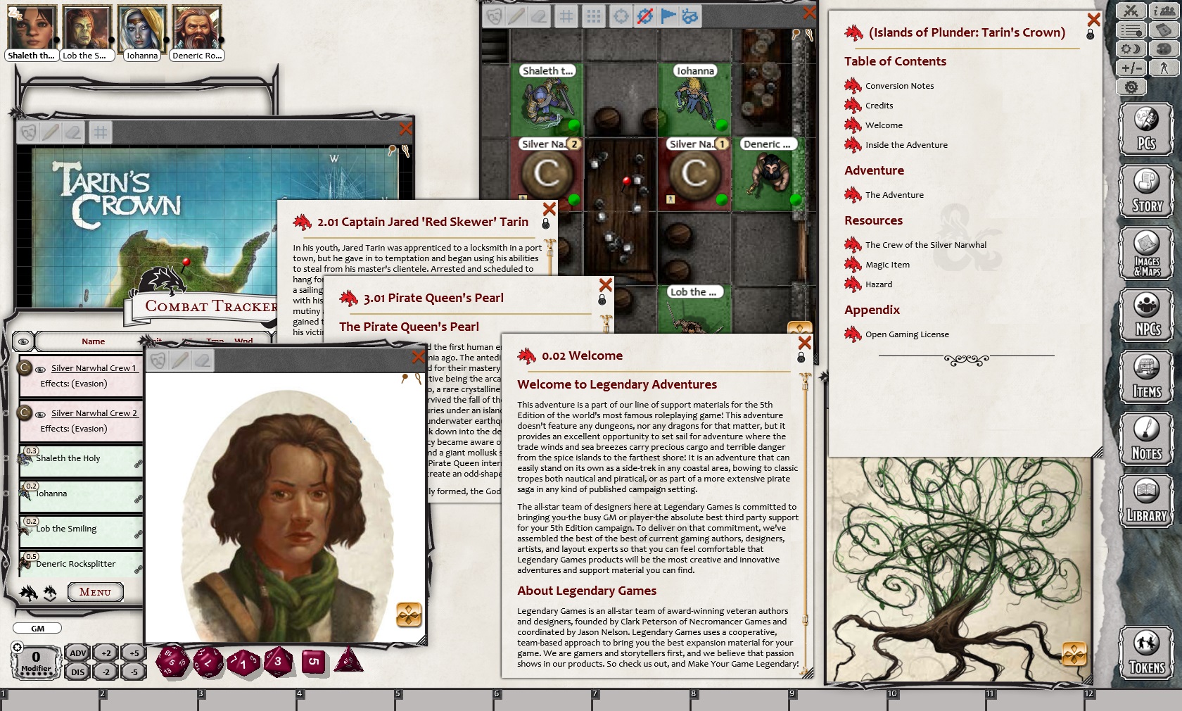 Fantasy Grounds - 5E: Tarin's Crown Featured Screenshot #1