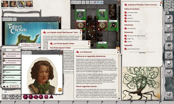 Fantasy Grounds - 5E: Tarin's Crown