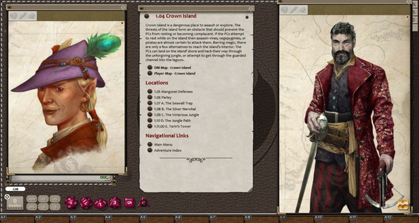 Fantasy Grounds - 5E: Tarin's Crown