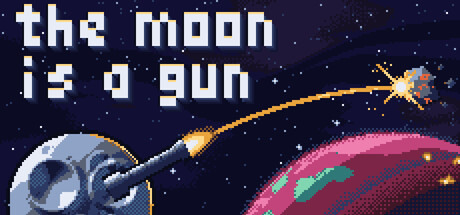 the moon is a gun