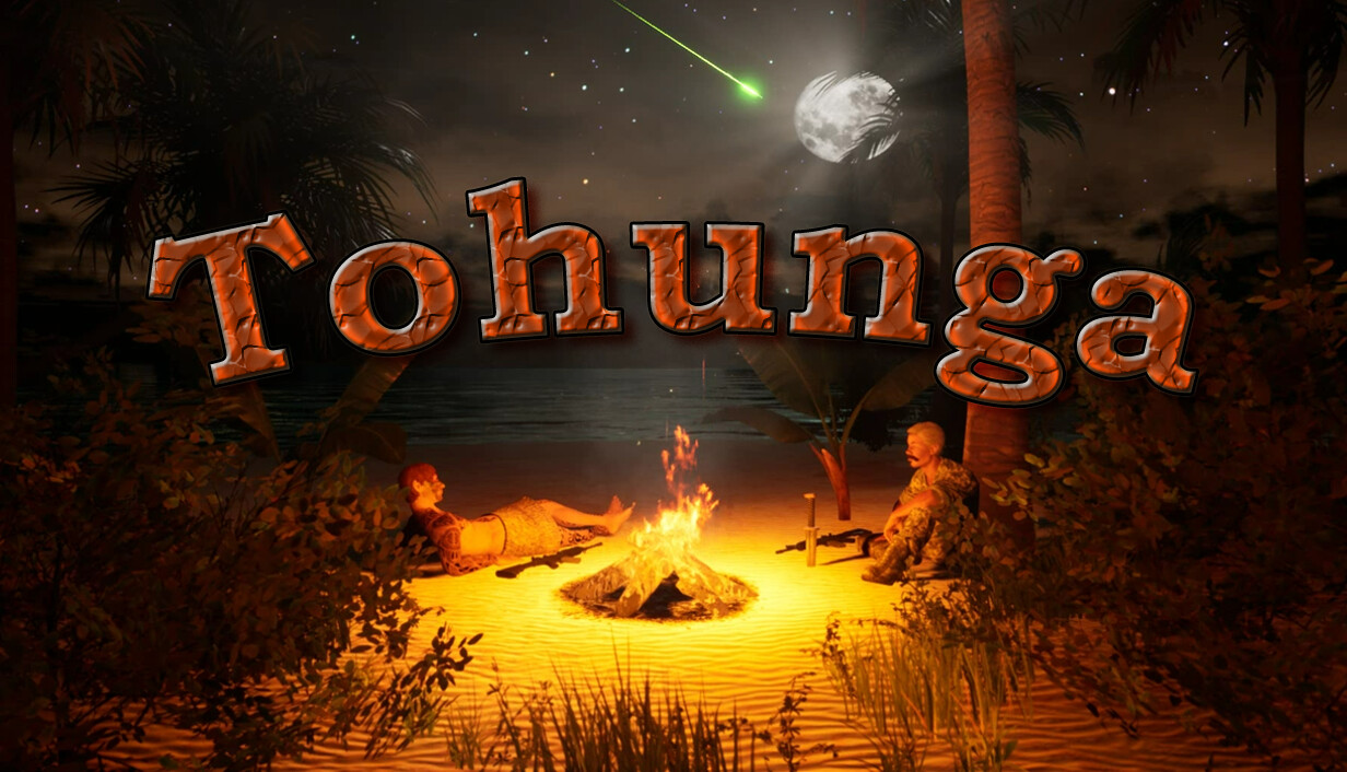 Tohunga cover art