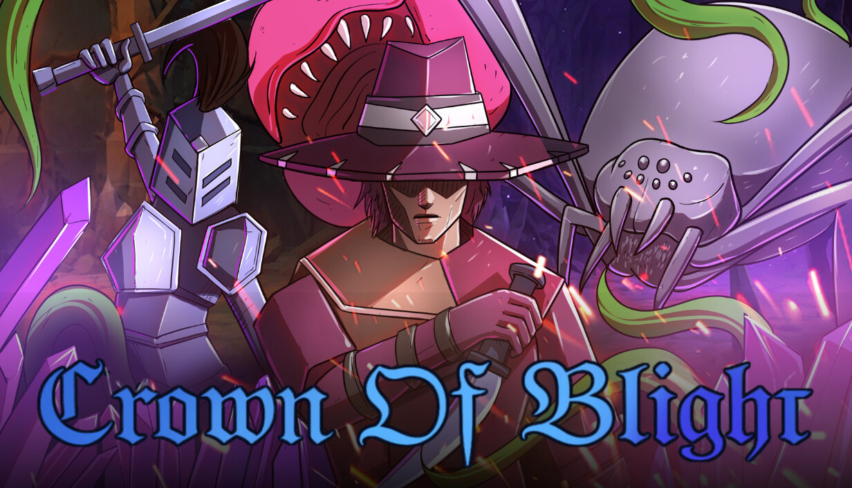 Crown Of Blight cover art