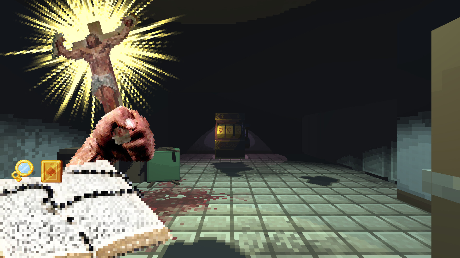 Sacred Stakes: Starring VEINIEST DUKEM and his ludicrous blackjack skills on a holy crusade into the depths of THE gambling hell itself screenshot 6