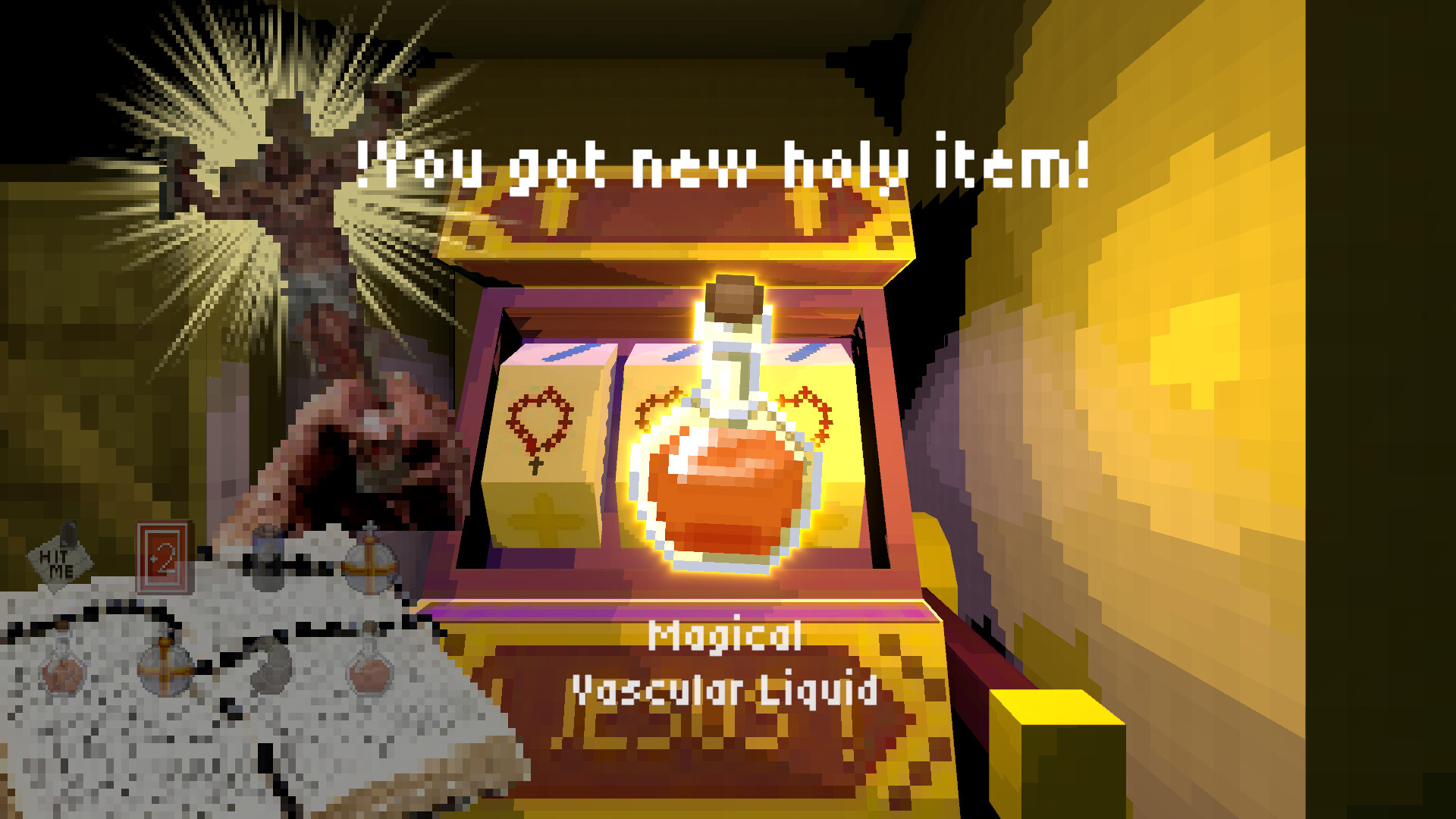 Sacred Stakes: Starring VEINIEST DUKEM and his ludicrous blackjack skills on a holy crusade into the depths of THE gambling hell itself screenshot 2
