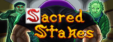 Sacred Stakes: Starring VEINIEST DUKEM and his ludicrous blackjack skills on a holy crusade into the depths of THE gambling hell itself cover