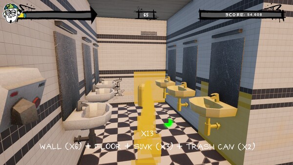 Скриншот 2 из игры Urine Nation